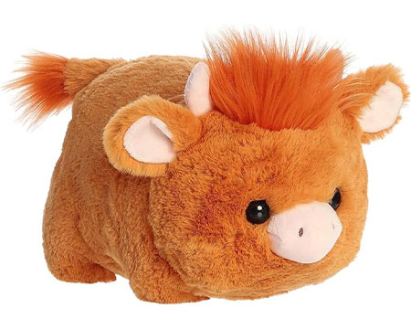 Aurora&reg; Adorable Spudsters� 'Hamish' Highland Cow