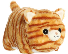 Aurora&reg; Palm Pals� 'Taco' Orange Tabby