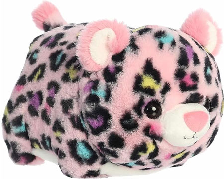 Aurora&reg; Adorable Spudsters� 'Priya' Pink Leopard