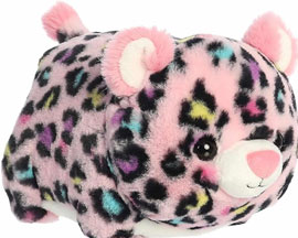 Aurora&reg; Adorable Spudsters� 'Priya' Pink Leopard