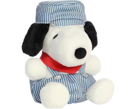 Aurora&reg; Palm Pals� Snoopy Train Engineer