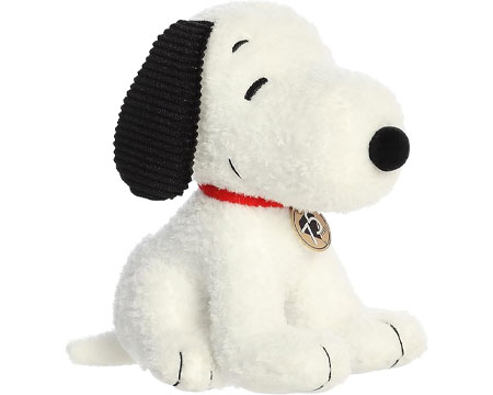 Aurora&reg; Adorable Peanuts� 75th Anniversary Ltd Edition Snoopy� Stuffed Animal
