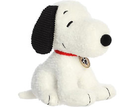 Aurora&reg; Adorable Peanuts� 75th Anniversary Ltd Edition Snoopy� Stuffed Animal