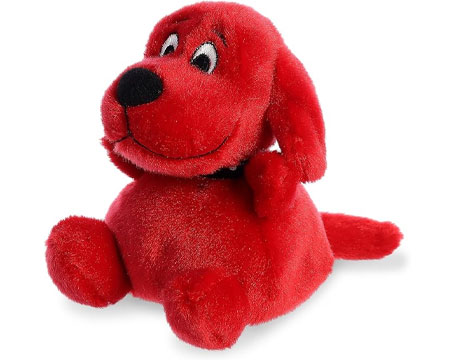 Aurora&reg; Palm Pals� Playful Clifford� Stuffed Animal