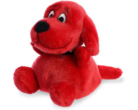 Aurora&reg; Palm Pals� Playful Clifford� Stuffed Animal