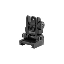 Leapers&reg; UTG Accu-Sync Flip Up Rear Sight
