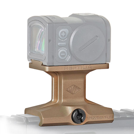 Reptilia&reg; Aimpoint&reg; Acro Dot Mount 1.93" - FDE