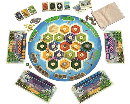 Catan&reg; New Energies� Board Game