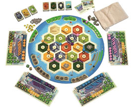 Catan&reg; New Energies� Board Game