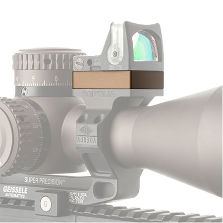 Reptilia&reg; ROF� 10mm Riser Trijicon&reg; RMR - FDE