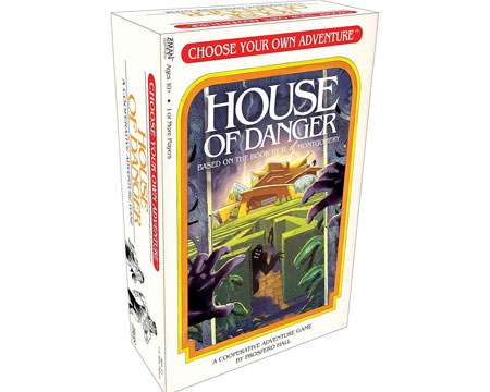 House Of Danger Board Game