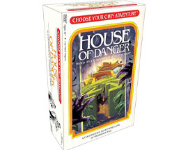House Of Danger Board Game