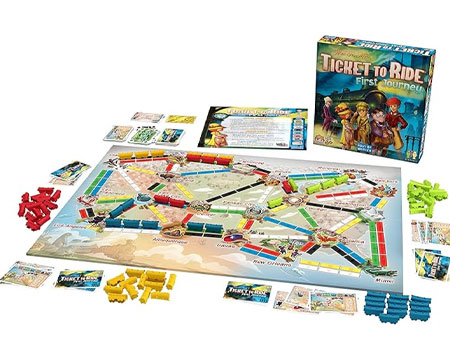 Ticket To Ride&reg; First Journey