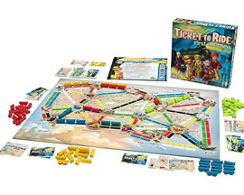 Ticket To Ride&reg; First Journey