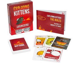 Exploding Kittens&reg; Grab & Game
