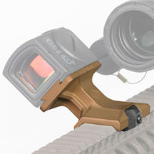 Reptilia&reg; Aimpoint&reg; Acro Dot Mount 45deg Offset - FDE