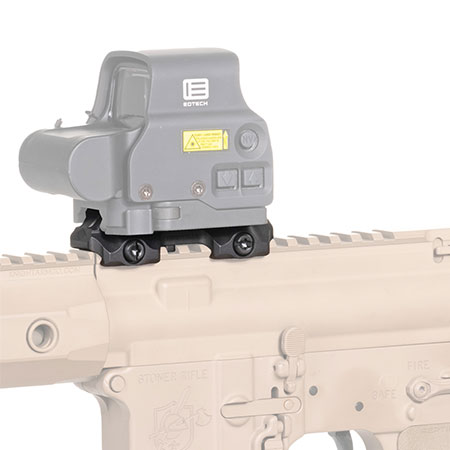 Reptilia&reg; RMU� Mount 0.625" 6 Slot - Black