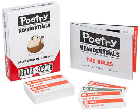 Poetry For Neanderthals&reg; Grab & Game