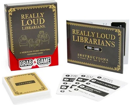 Really Loud Librarians� Grab & Game