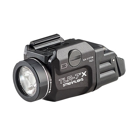 Steamlight&reg; TLR-7&reg; X Gun Light - Black