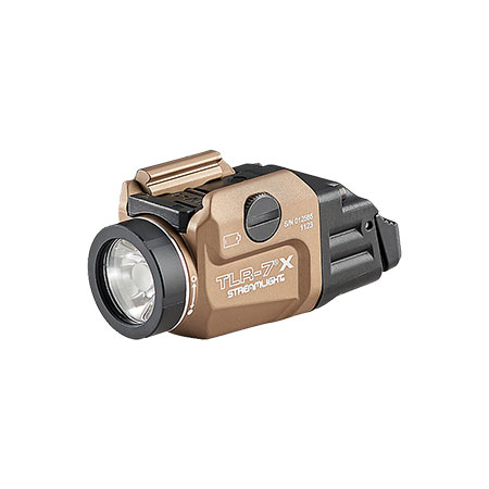 Steamlight&reg; TLR-7&reg; X Gun Light - FDE