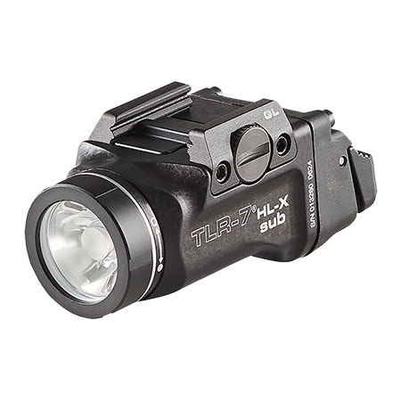 Steamlight&reg; TLR-7 HL-X Sub Gun Light - Glock&reg; 43X/48 Mos