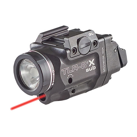 Steamlight&reg; TLR-8 X Sub Weapon Light / Red Laser