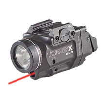 Steamlight&reg; TLR-8 X Sub Weapon Light / Red Laser