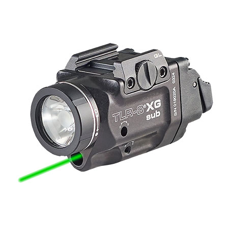 Steamlight&reg; TLR-8 X Sub Weapon Light / GreenLaser