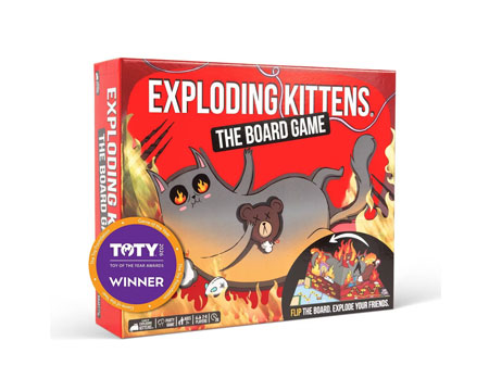 Exploding Kittens&reg; Board Game
