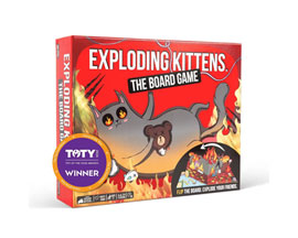 Exploding Kittens&reg; Board Game