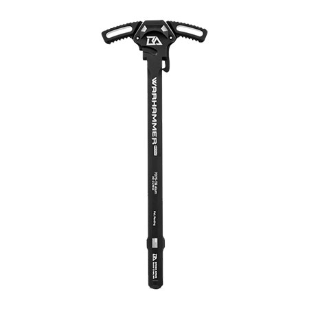Breek Arms&reg; Warhammer Mod2 Ambi Charging Handle AR15 - Black