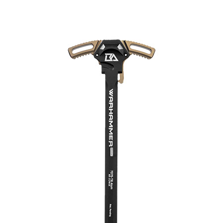 Breek Arms&reg; Warhammer Mod2 Ambi Charging Handle AR15 - Black