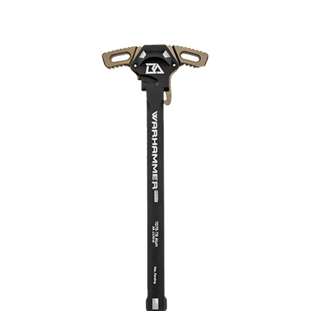 Breek Arms&reg; Warhammer Mod2 Micro Ambi Charging Handle AR15 - FDE