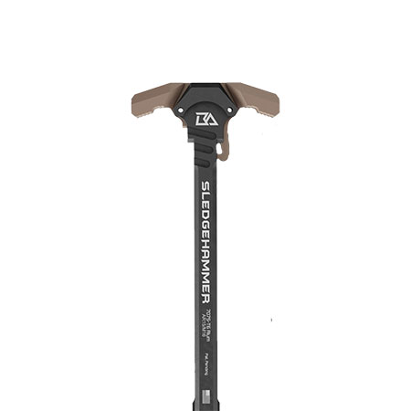 Breek Arms&reg; Sledgehammer Ambi Charging Handle AR15 - FDE