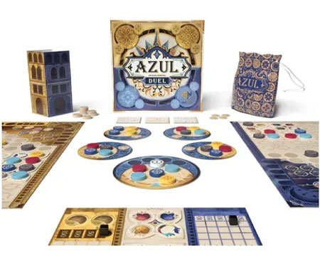 Azul Duel Game