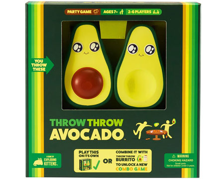 Throw Throw Avocado� Game