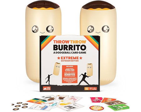 Throw Throw Burrito� Extreme Outdoor Edition