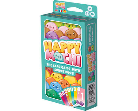 Happy Mochi Card Game