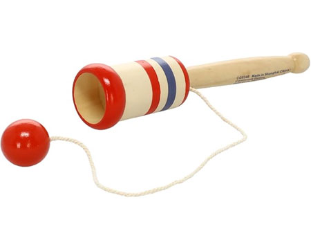 Wooden Catch Ball