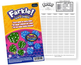 Farkle! Score Sheets