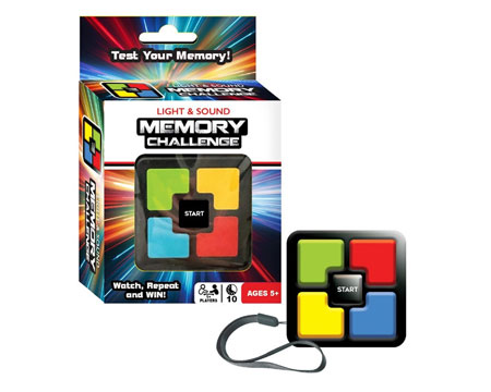 Light & Sound Memory Game