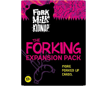 Fork Milk Kidnap� Expansion Pack Card Game