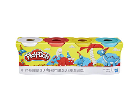 Play-Doh&reg; Classic Color 4 Pack