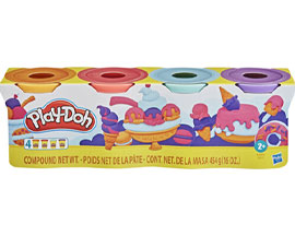 Play-Doh&reg; 4 Pack - Sweet Colors