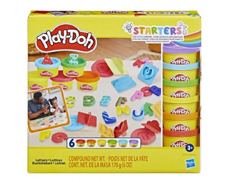 Play-Doh&reg; Starters Set Letters