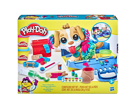 Play-Doh&reg; Care 'N Carry Vet Playset