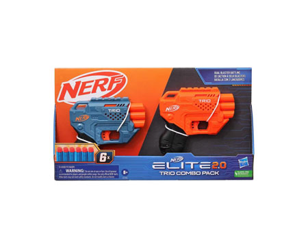 Nerf&reg; Elite 2.0 Trio Combo Pack