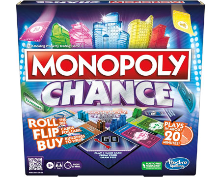 Monopoly Chance Board Game