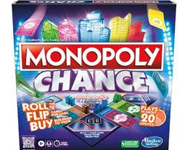 Monopoly Chance Board Game